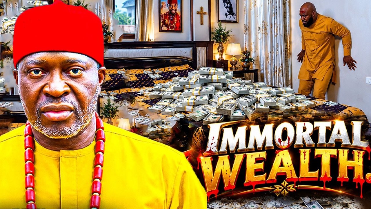 Poster IMMORTAL WEALTH