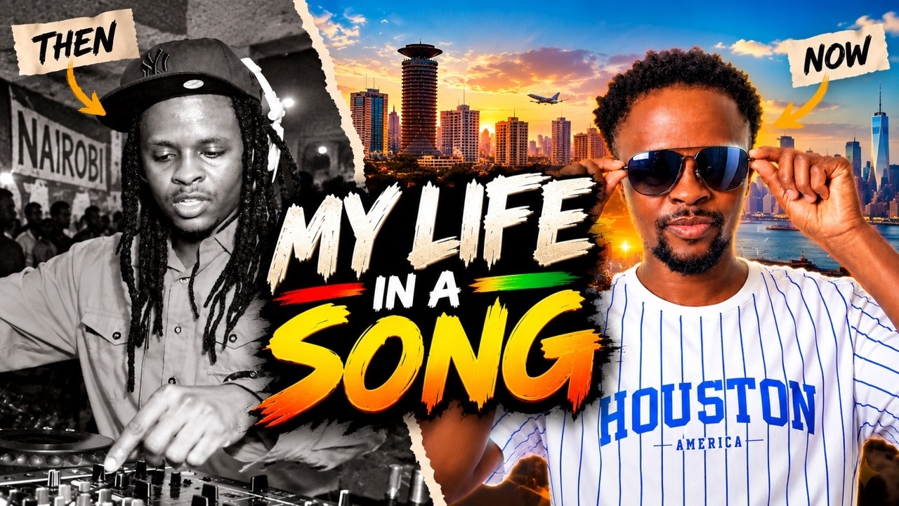 Nairobi to di World 🇰🇪 – DJ Simple Simon | Kenyan Reggae (Official Music Video) cover art