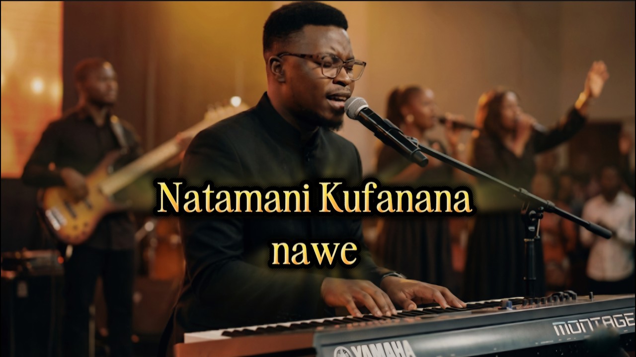 Natamani Kufanana Nawe | Deep Swahili Worship By Minister James cover art