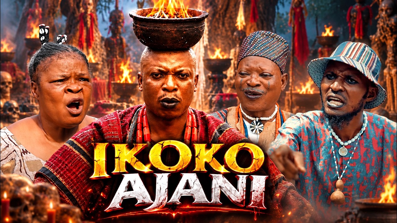 Poster IKOKO AJANI