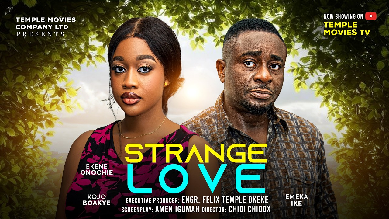 Poster STRANGE LOVE