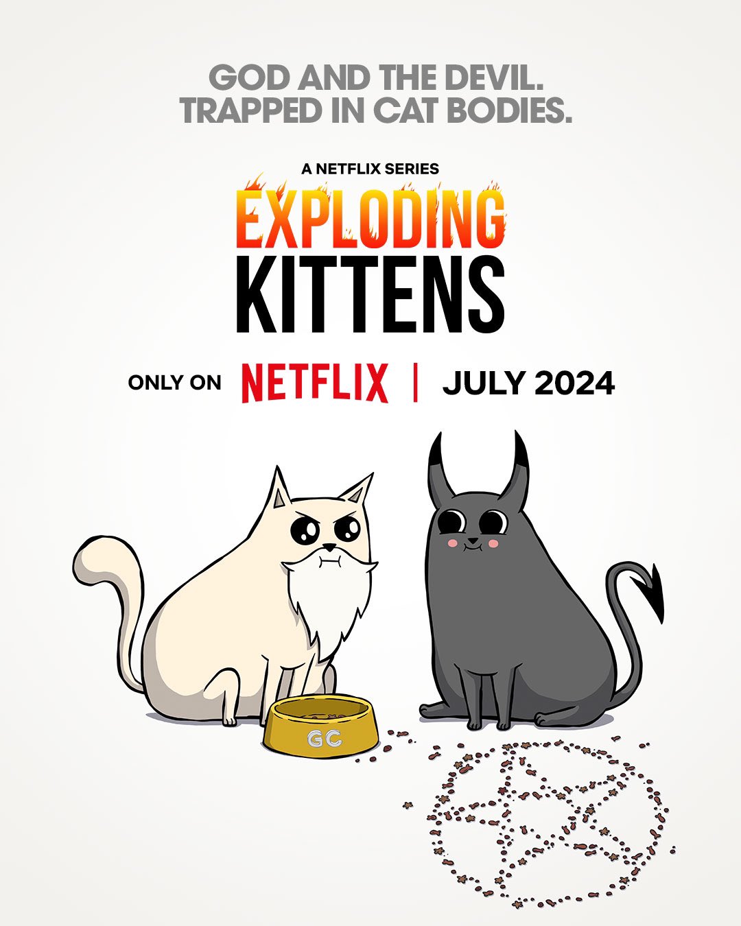 Poster Exploding Kittens