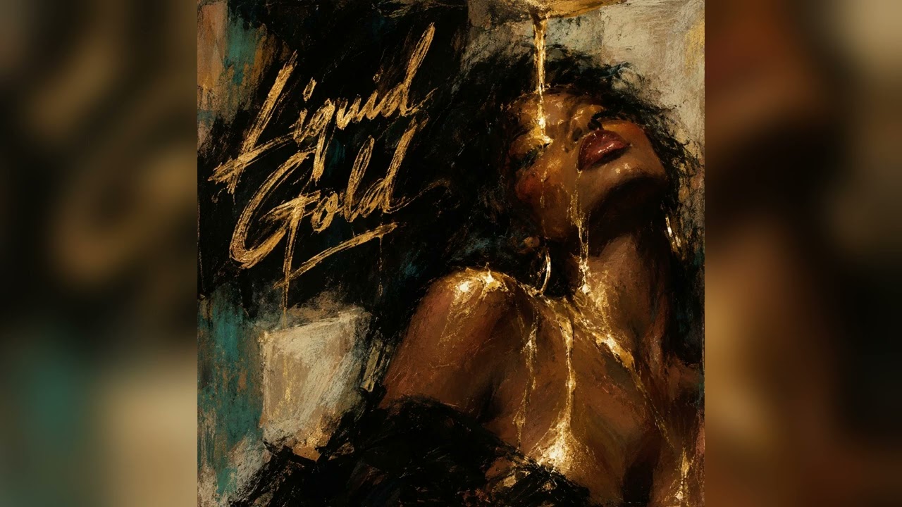 Yung Bleu - "Liquid Gold" cover art