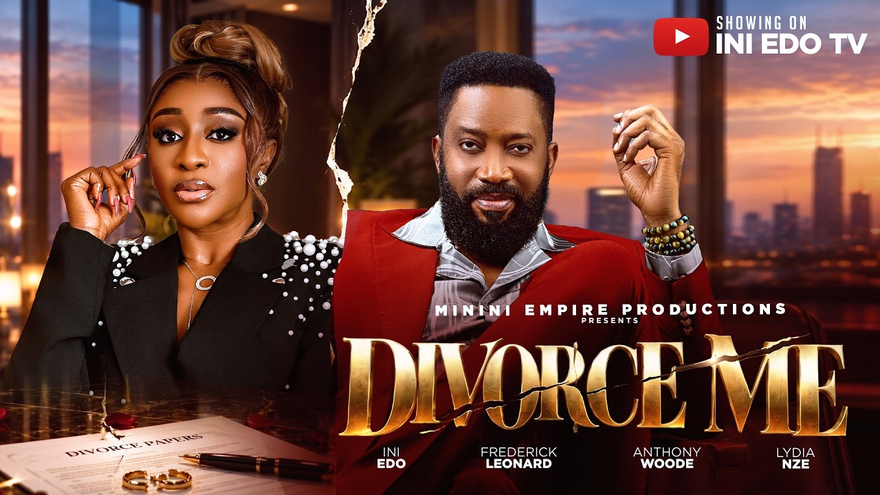 Poster DIVORCE ME