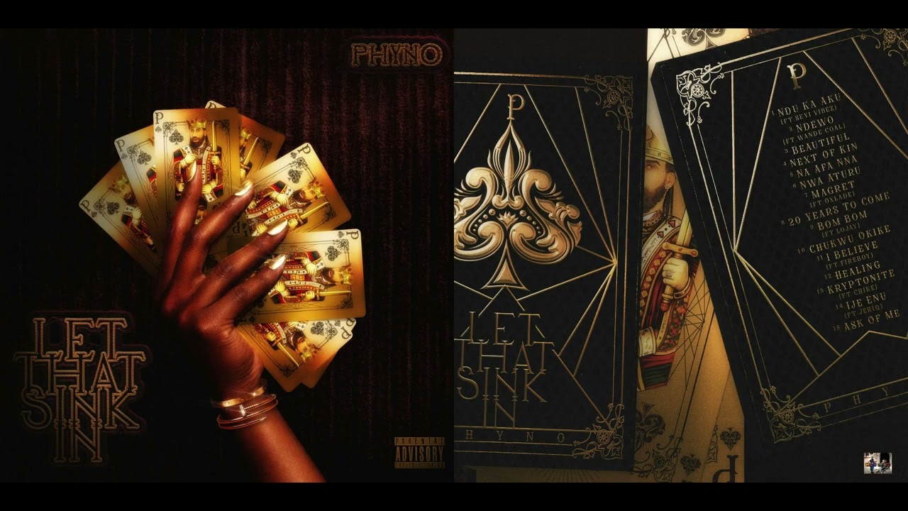 Phyno - Let That Sink In (LTSI) [Full Album] cover art