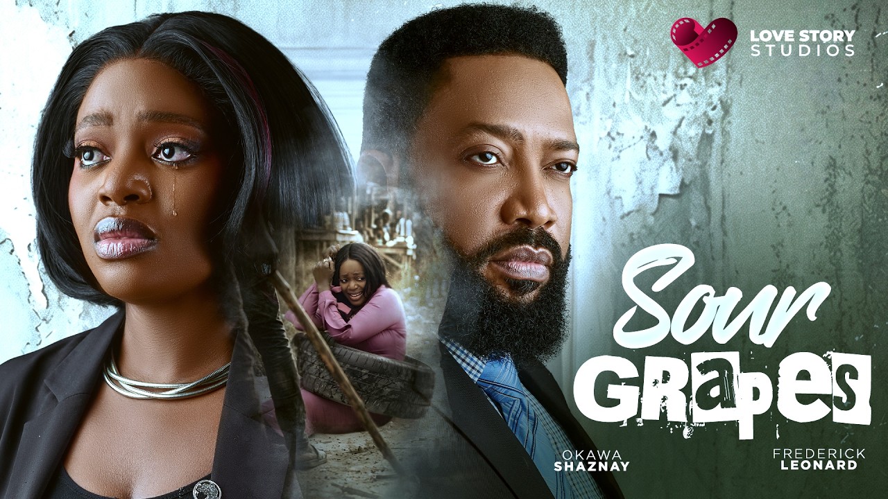 Poster SOUR GRAPES LOVE WILL LEAVE YOU SPEECHLESS