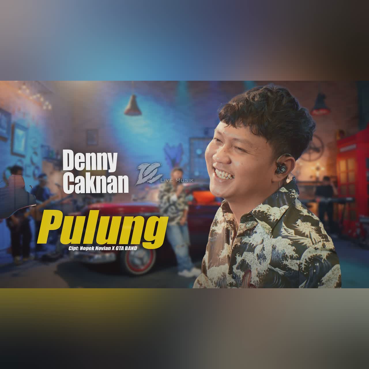 DENNY CAKNAN - PULUNG (OFFICIAL LIVE MUSIC VIDEO) | DC MUSIK cover art