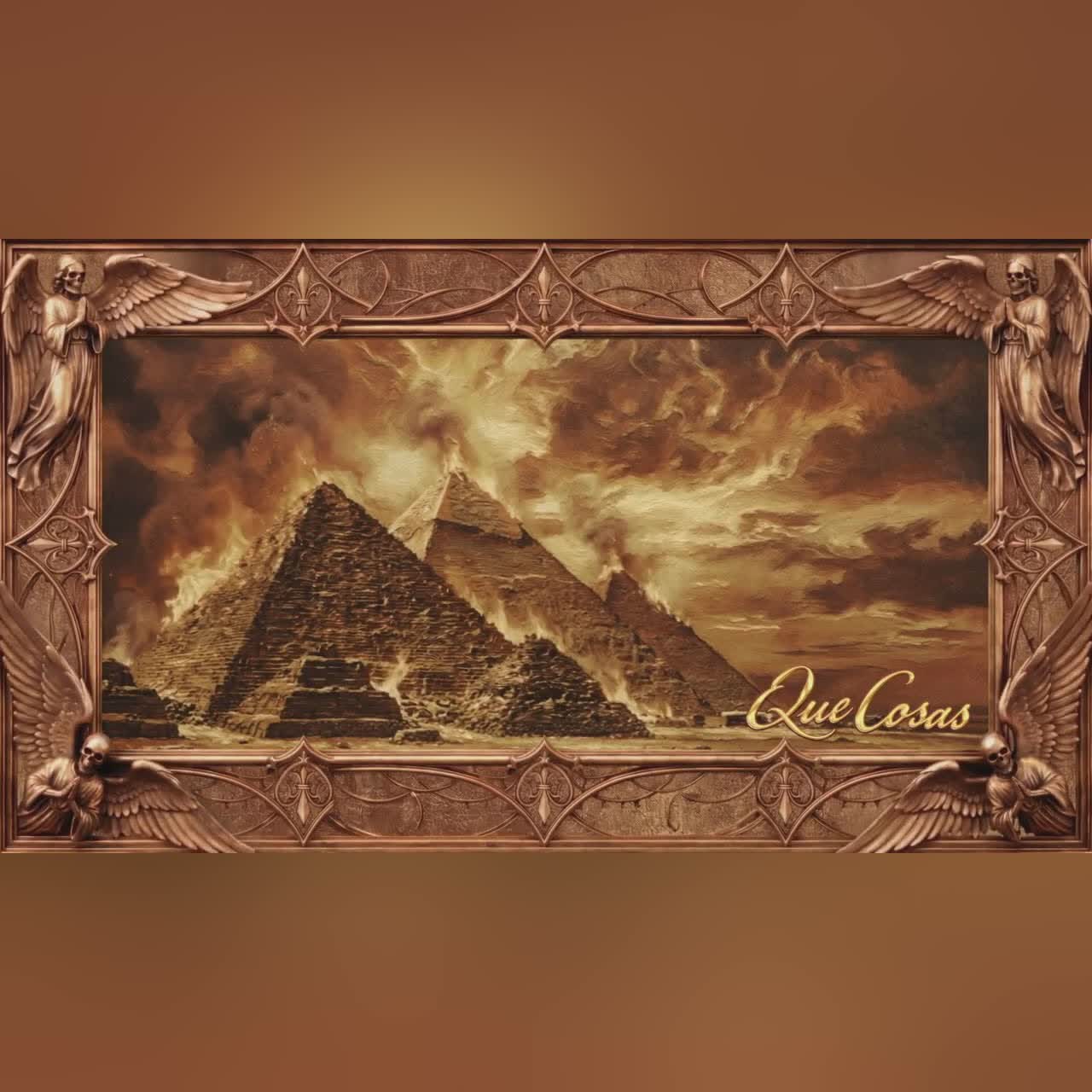 Victor Mendivil - Que Cosas (Visualizer) cover art