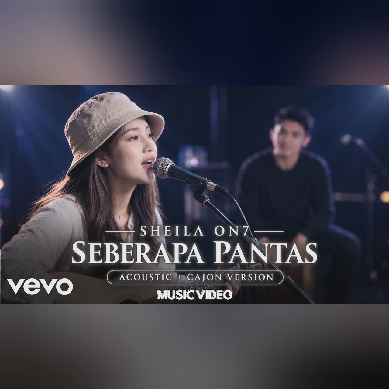 SEBERAPA PANTAS - SHEILA ON 7 | ACOUSTIC + CAJON VERSION (Music Video) cover art