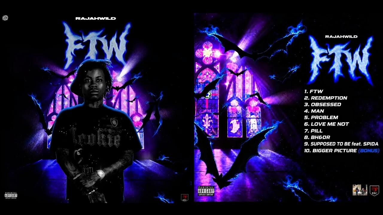 RajahWild - "FTW" (Full Album) Mixtape 2026 cover art