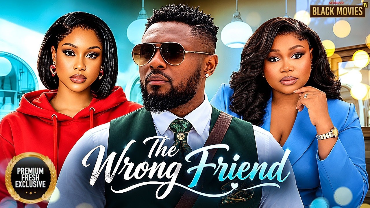 Poster THE WRONG FRIEND