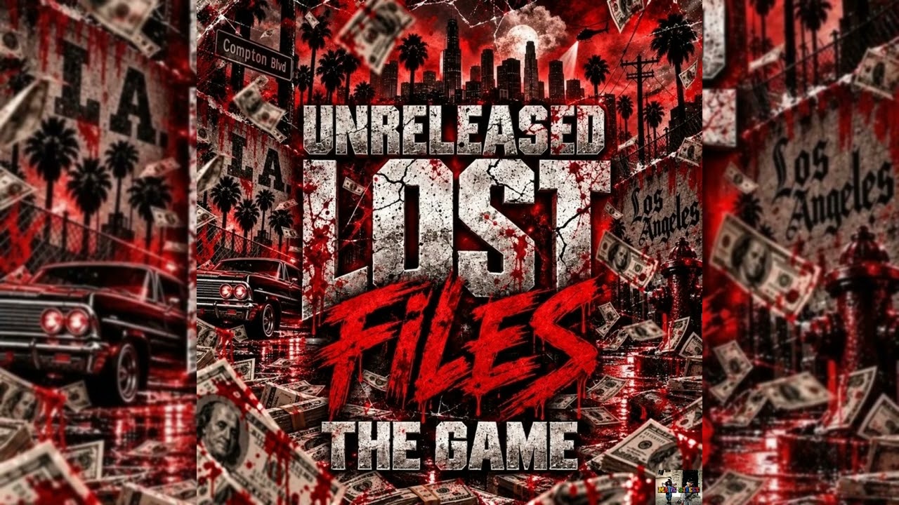 The Game - "Unreleased Lost Files" (Full Album) cover art