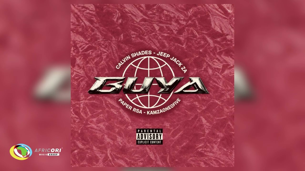 Calvin Shades & Jeep Jack ZA & PAPER RSA - Buya (feat. KamzaOneOFive) (Official Audio) cover art
