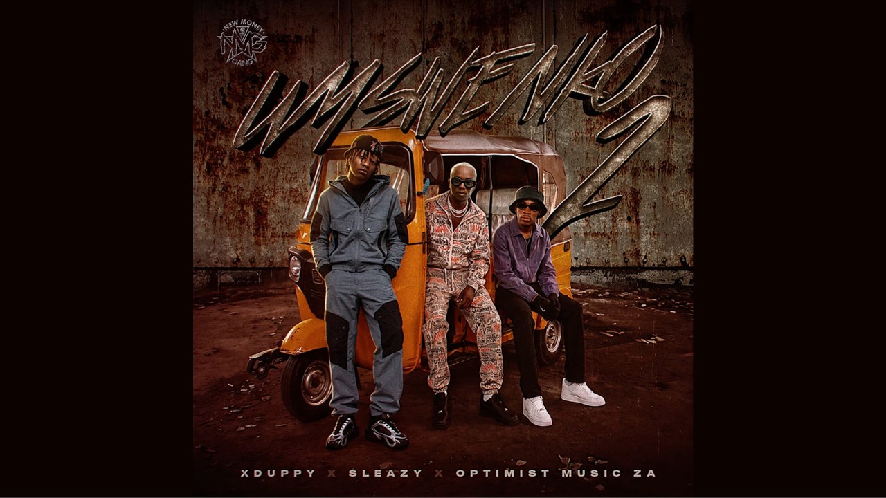 Xduppy x Sleazy x Optimist Music ZA x Scotts Maphuma - Uthetha Nga Ntoni (Official Audio) cover art