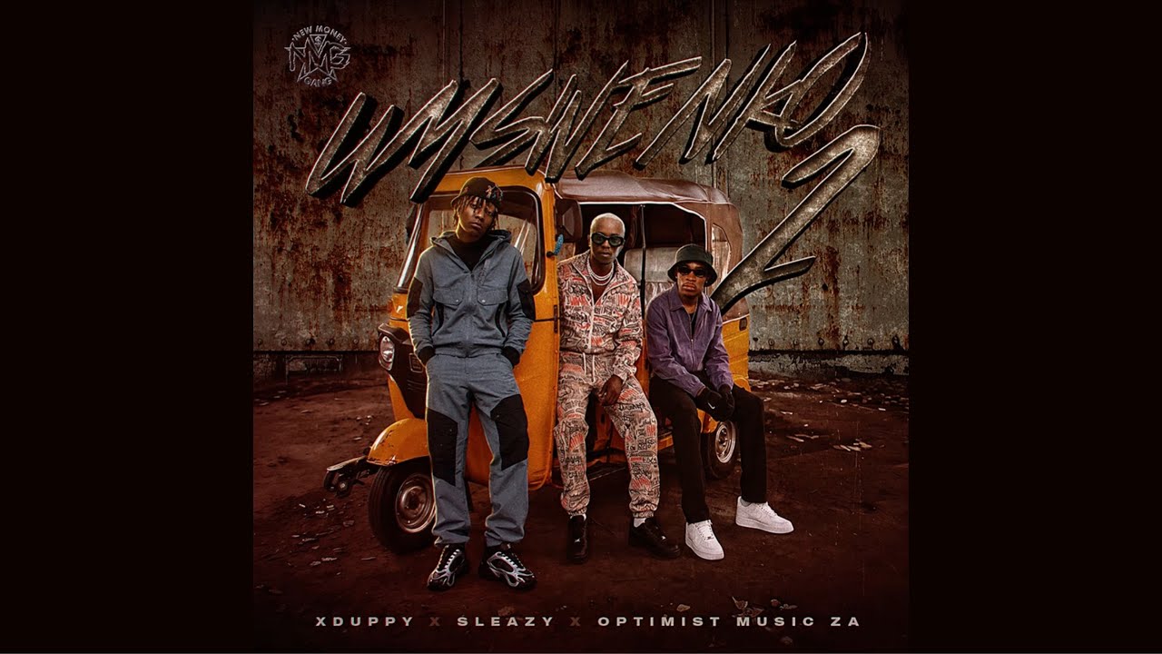 Xduppy x Sleazy x Optimist Music ZA x Scotts Maphuma - 5K (Official Audio) cover art
