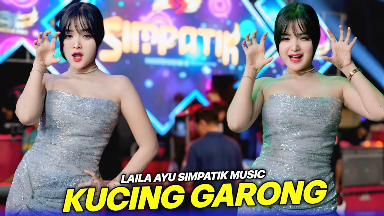 KUCING GARONG - LAILA AYU - SIMPATIK MUSIC cover art