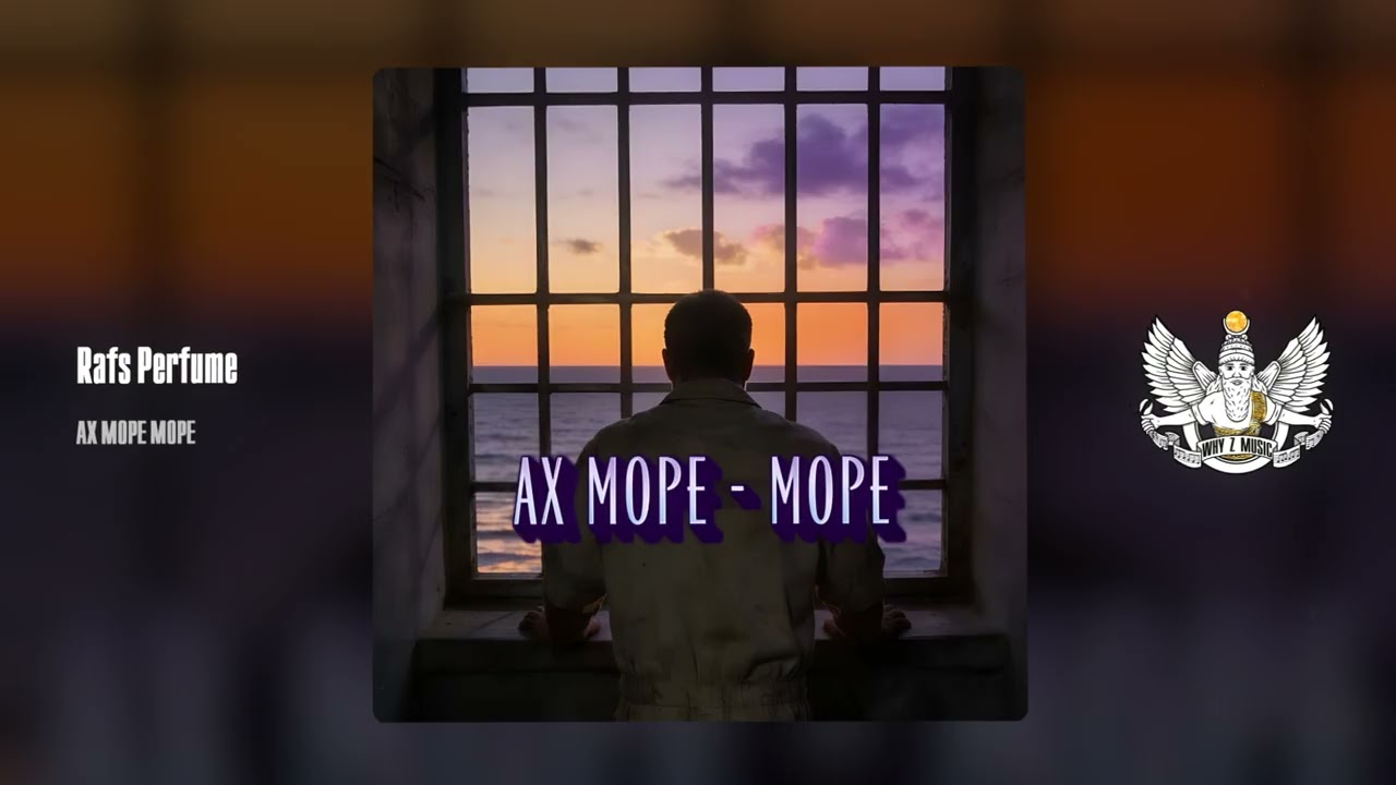 Rafs Perfume - АХ МОРЕ МОРЕ cover art