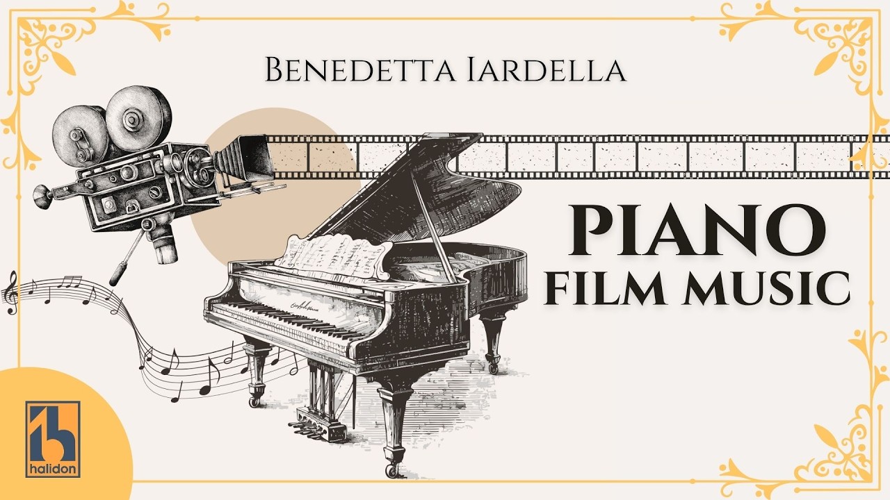 Piano Film Music | Benedetta Iardella cover art