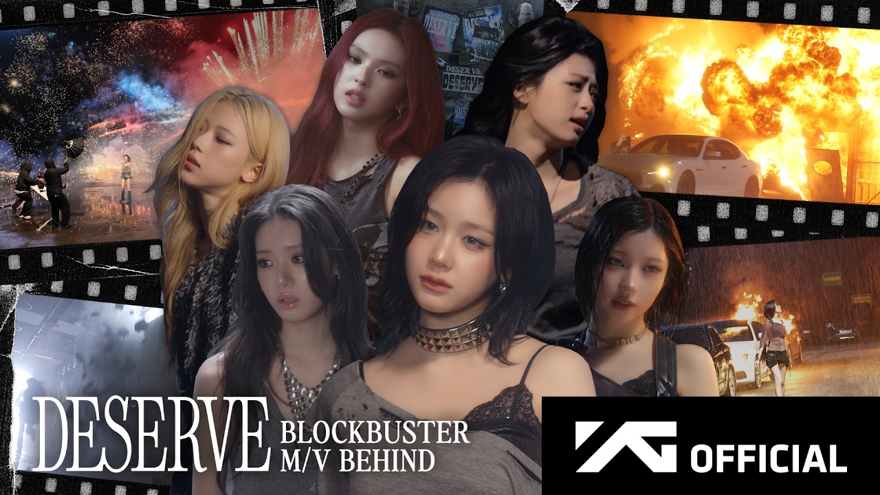 BABYMONSTER - 'DESERVE' M/V MAKING FILM cover art