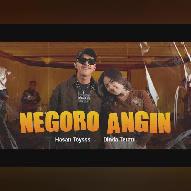 Negoro Angin - Hasantoysss ft. Dinda Teratu (Official Live Music) cover art
