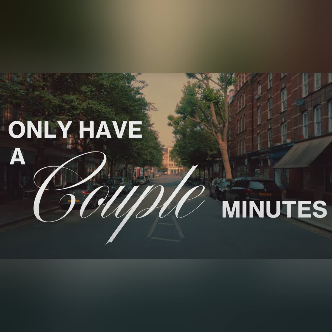 A Couple Minutes (A COLORS SHOW) cover art
