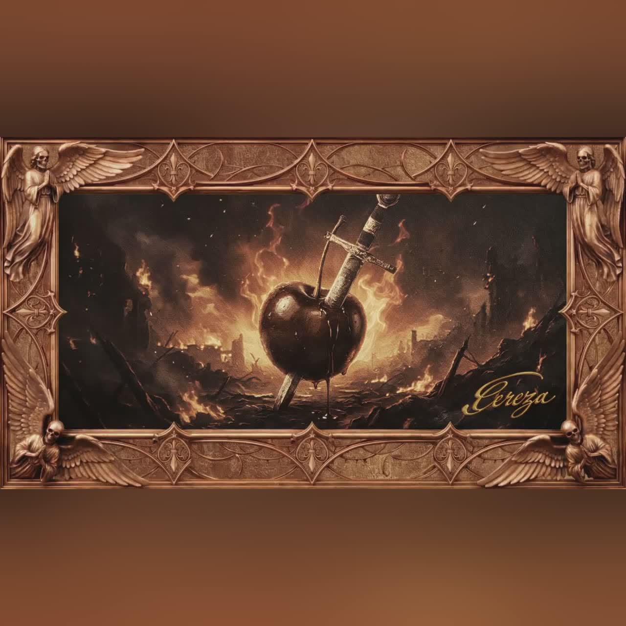 Victor Mendivil - Cereza (Visualizer) cover art