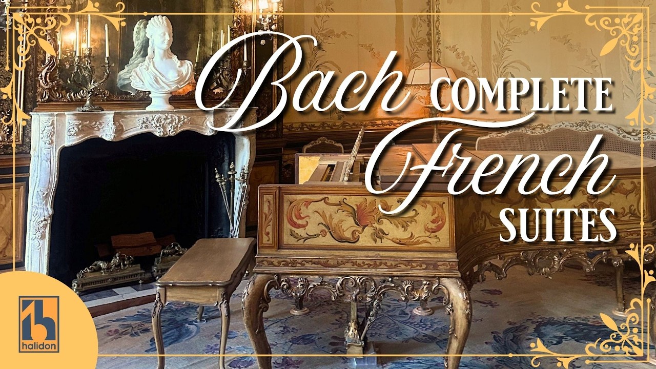 Bach | Complete French Suites cover art
