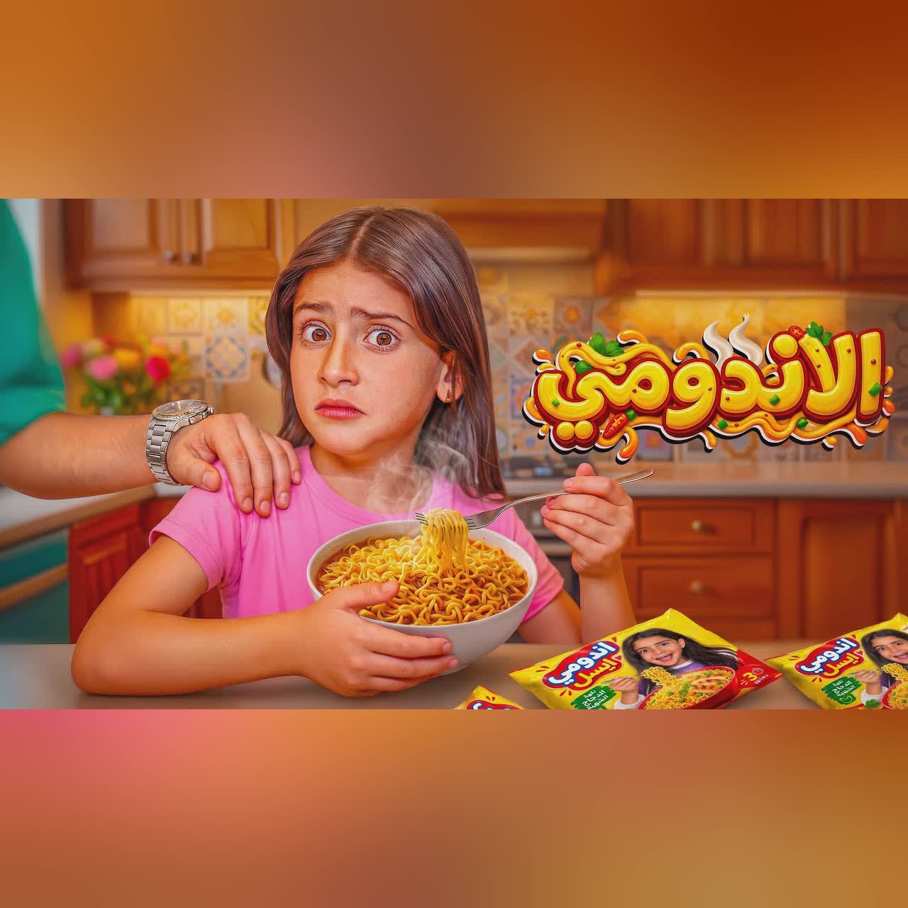 أيسل خالد - الأندومي [2026] | Aysel Khaled - Indomie cover art