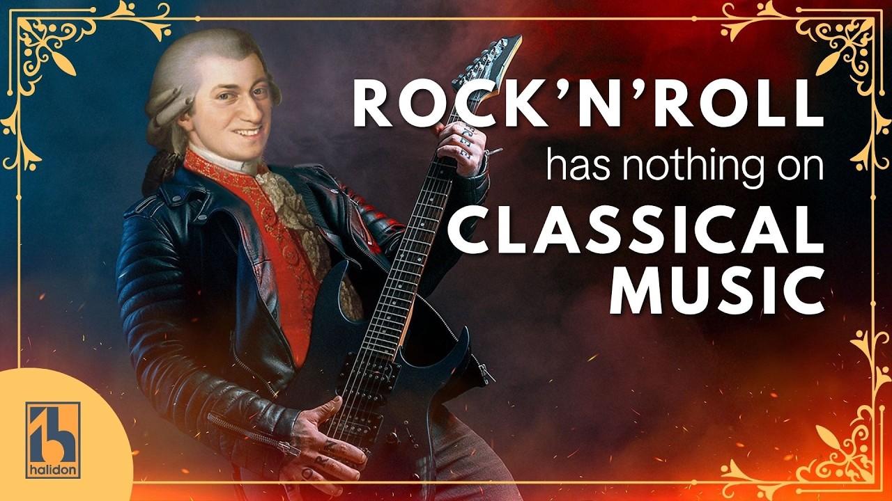 Rock 'n' Roll Has Nothing on Classical Music cover art