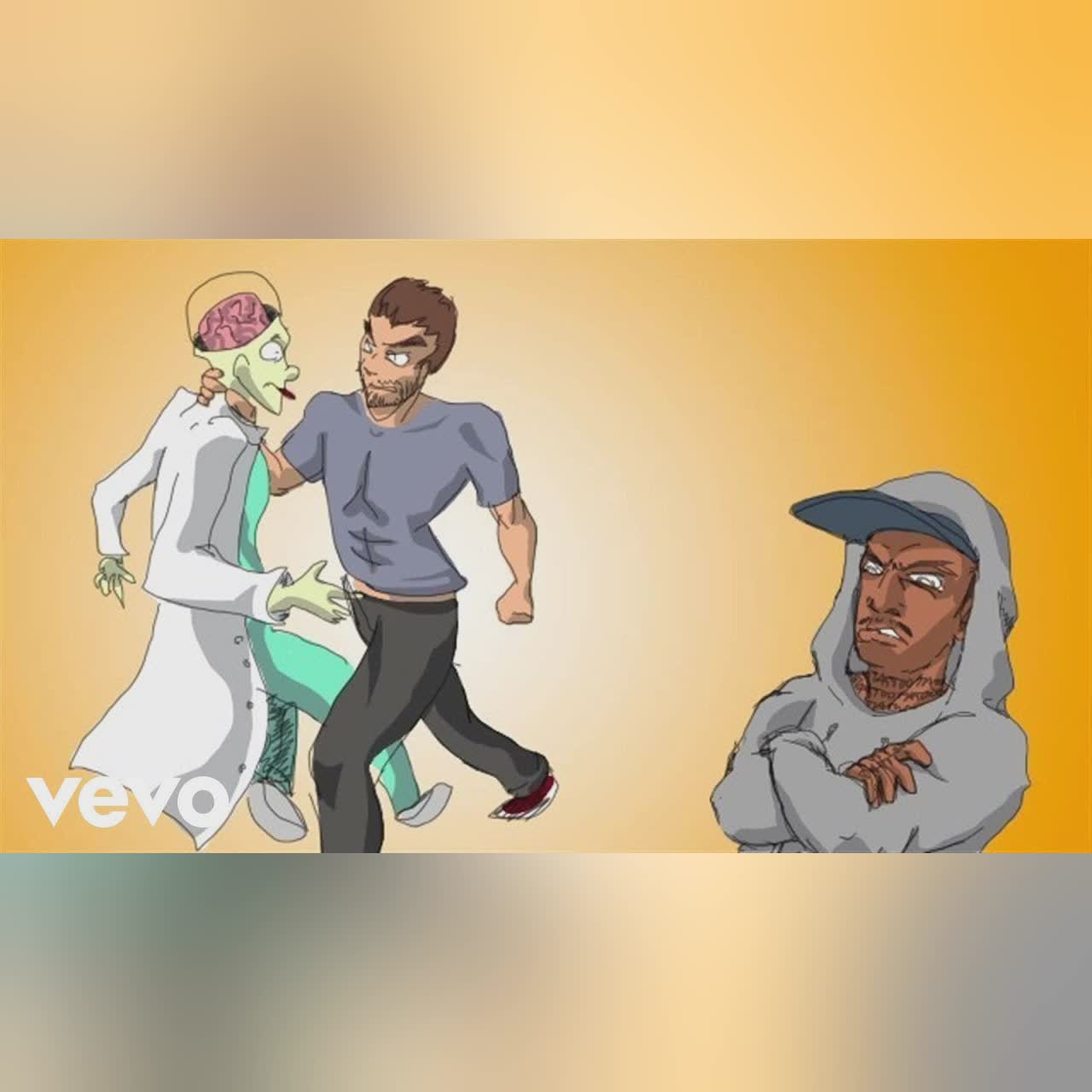 Payphone ft. Wiz Khalifa (Lyric Video) cover art