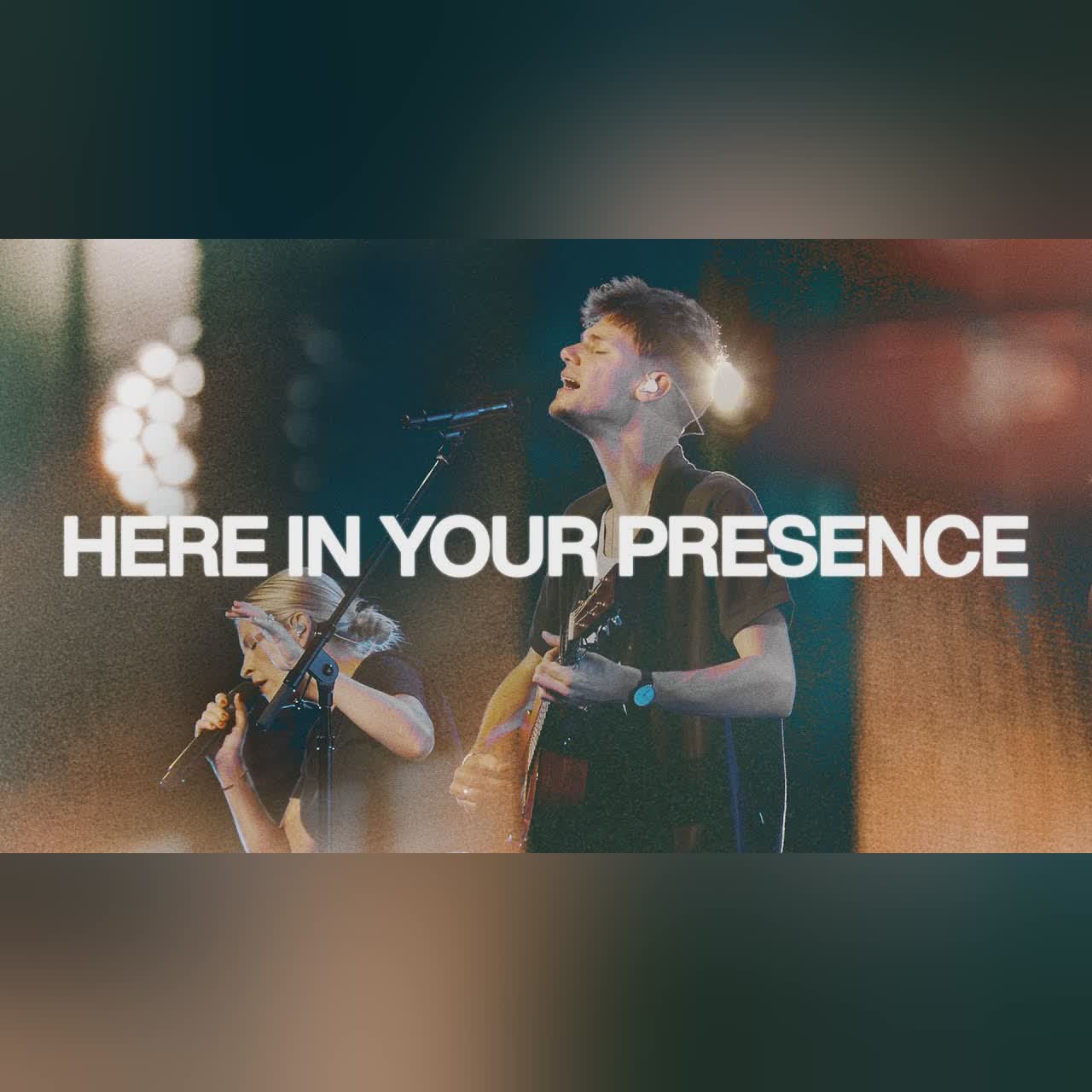 Here In Your Presence - Bethel Music, @DavidFunk cover art
