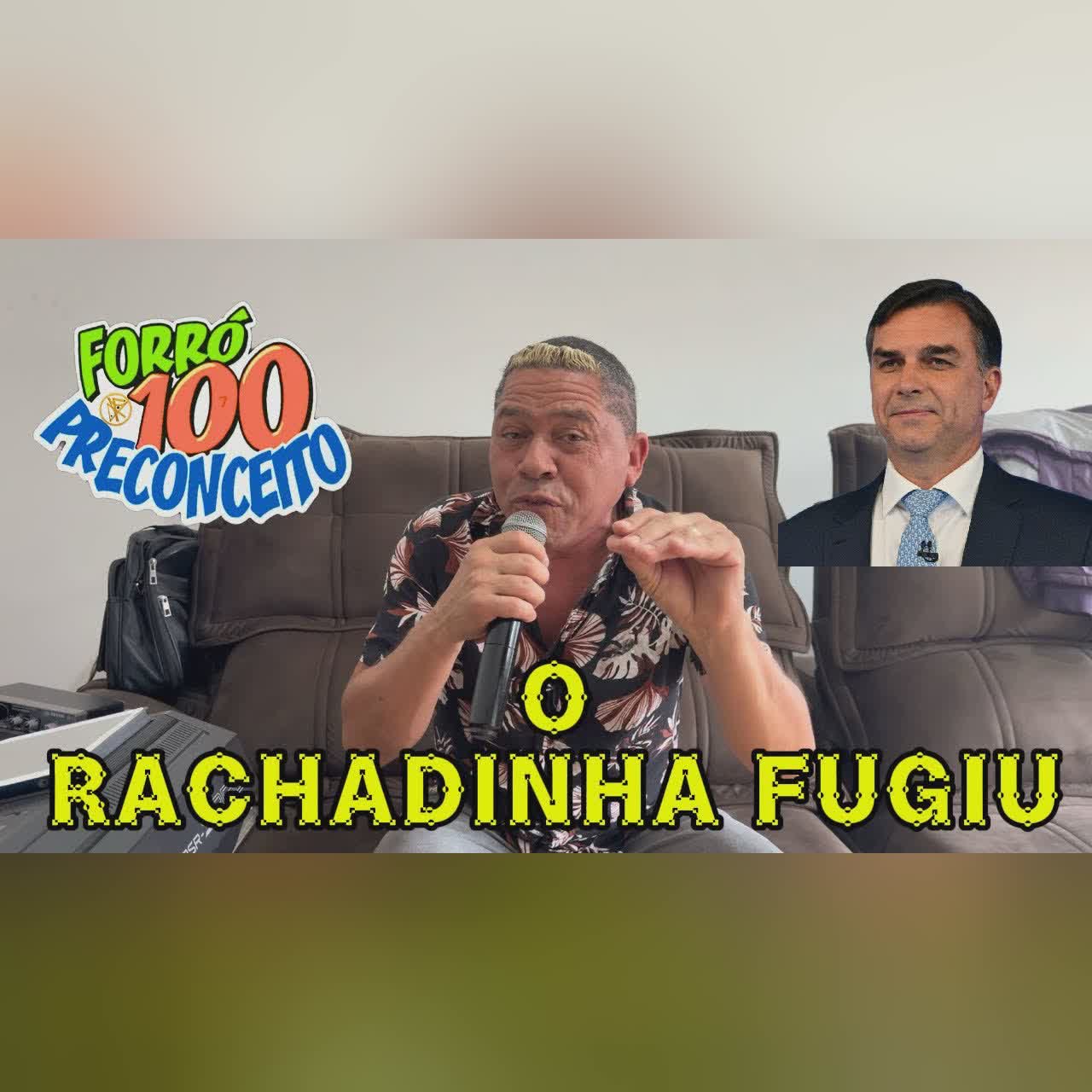 O RACHADINHA FUGIU (CLIPE OFICIAL) FORRÓ 100 PRECONCEITO 2026 cover art