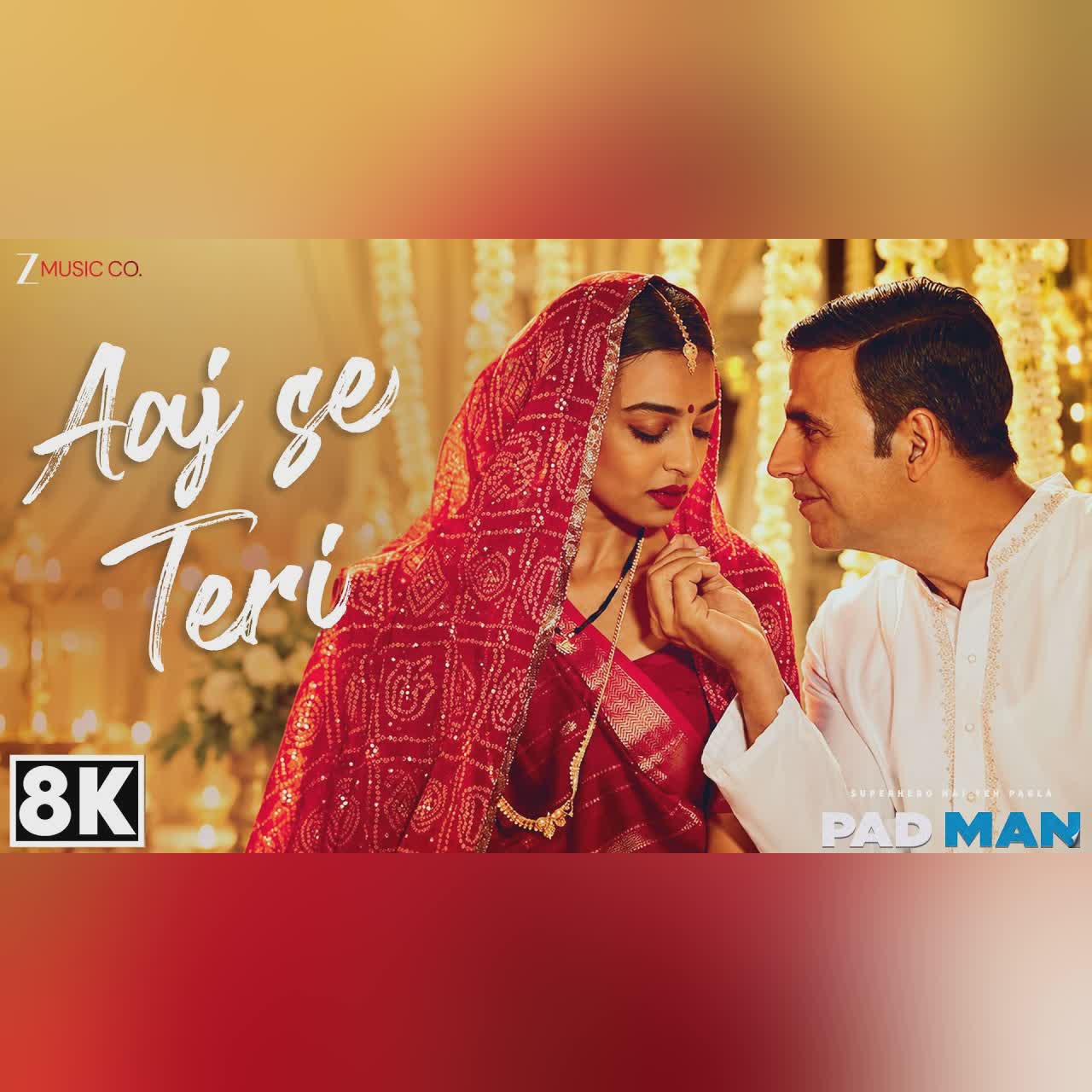 Aaj Se Teri cover art