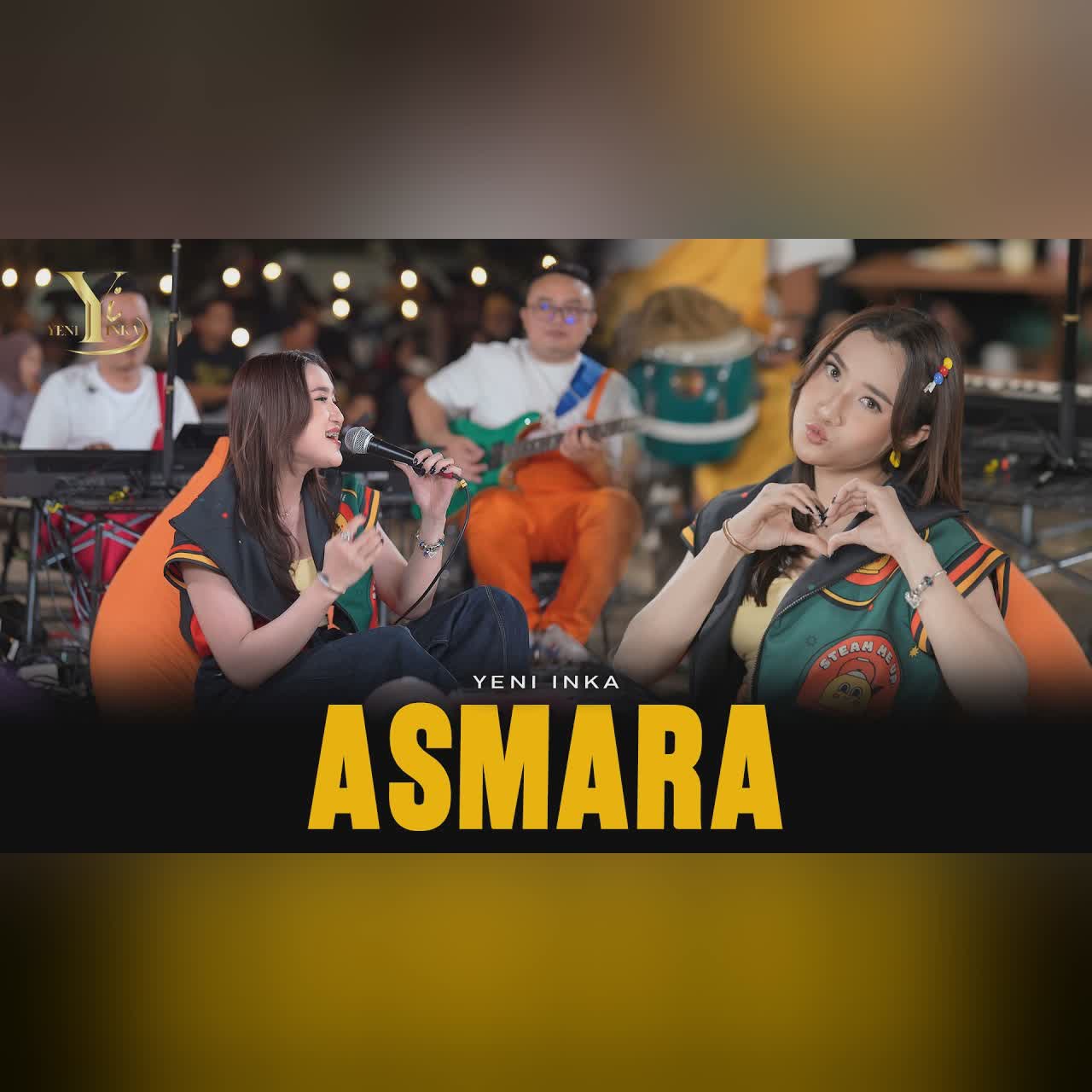 Yeni Inka - ASMARA (Official Music Yi Production) cover art