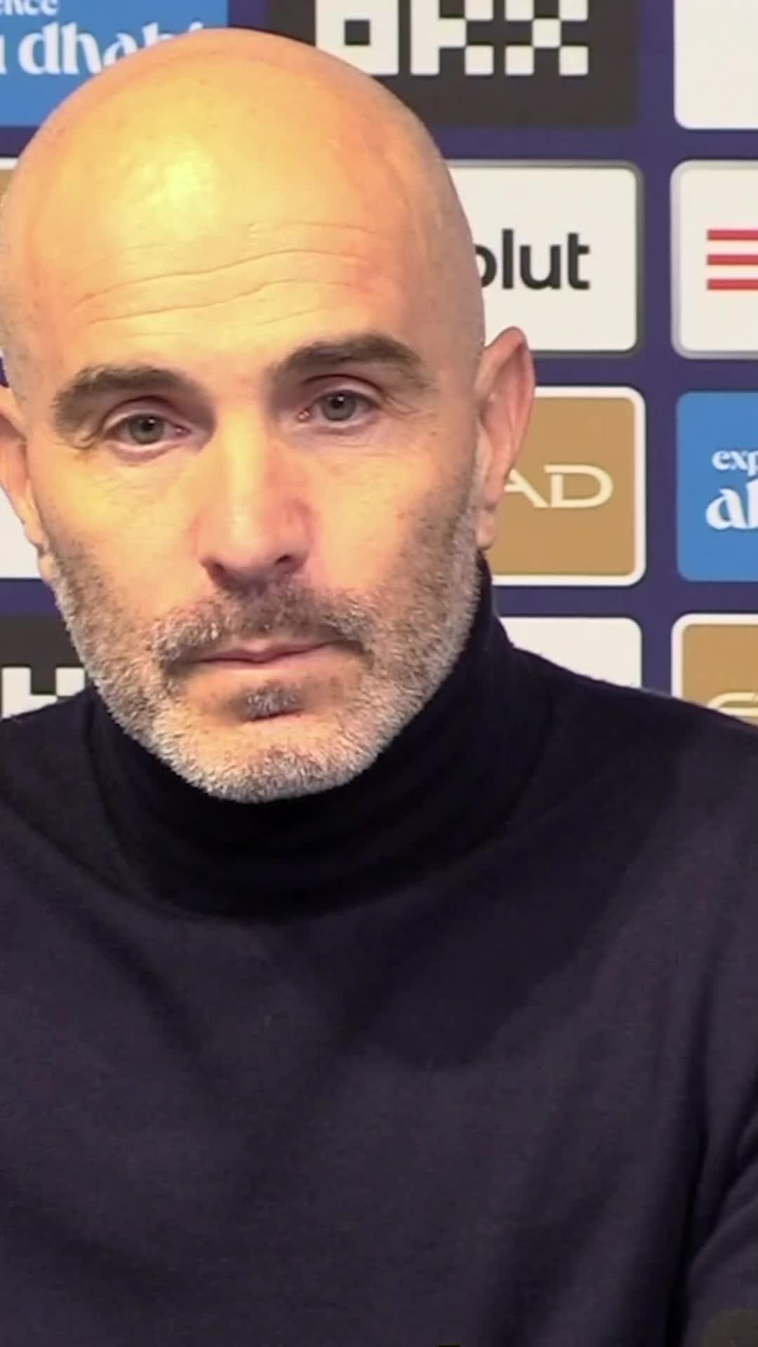Maresca on Rulli putting pressure on Donnarumma at Man City